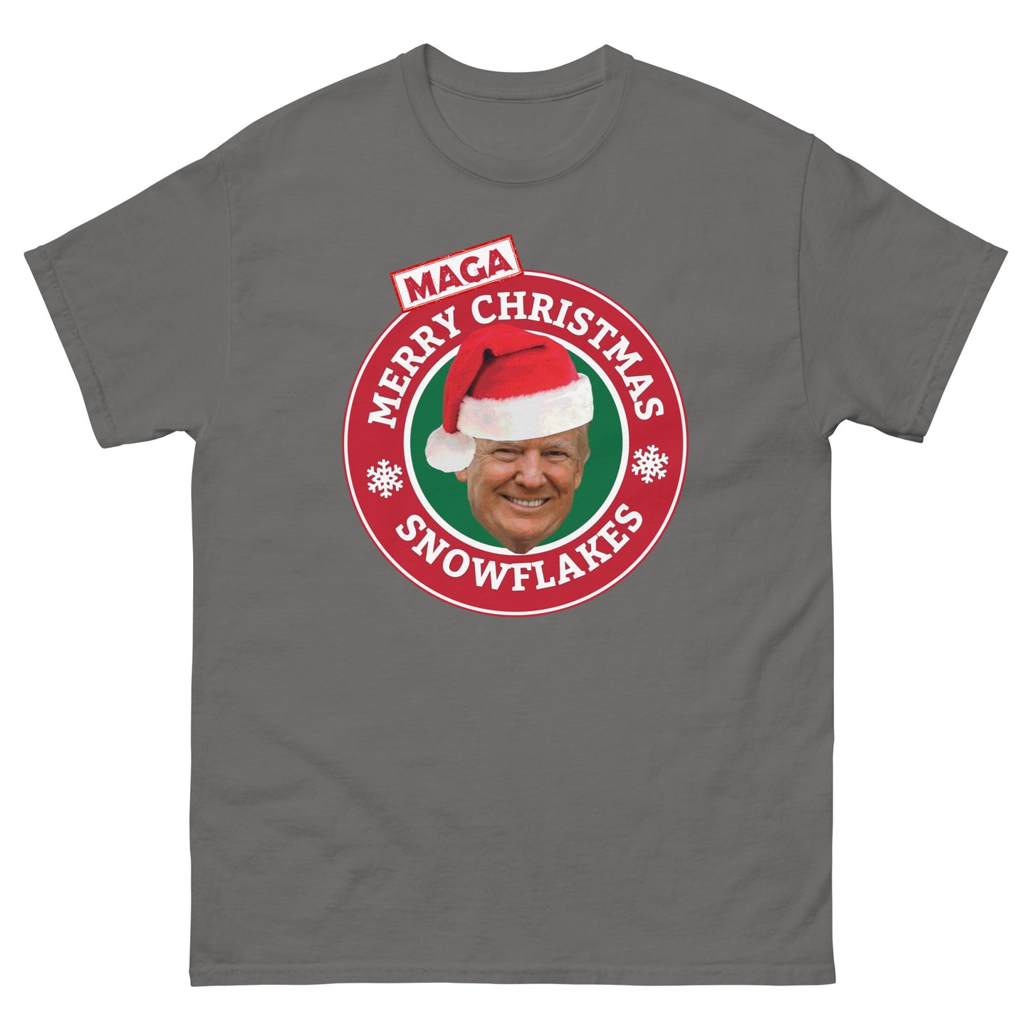 Maga Merry Xmas Men's classic tee