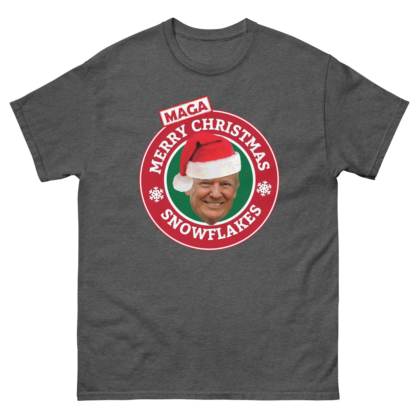 Maga Merry Xmas Men's classic tee