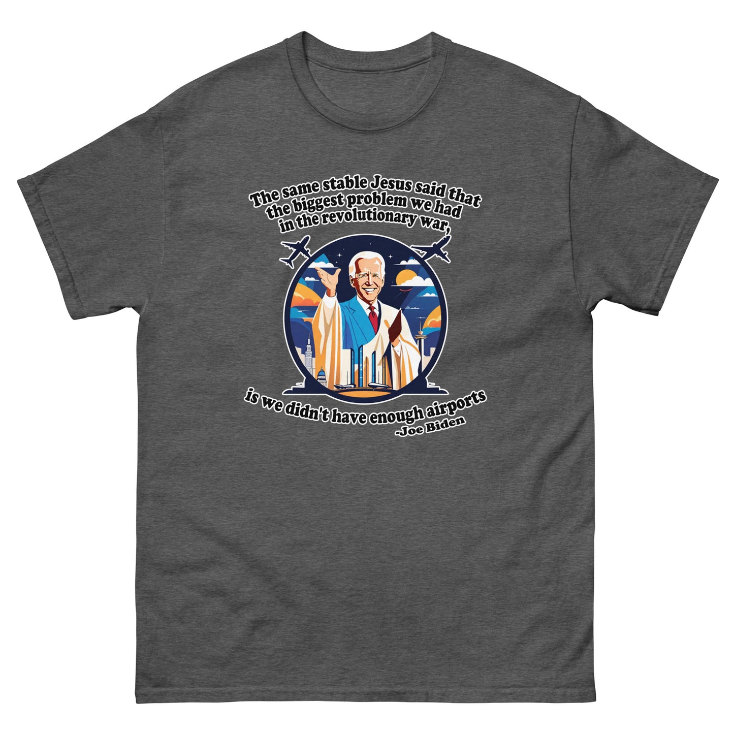 The Same Stable Jesus Men's classic tee