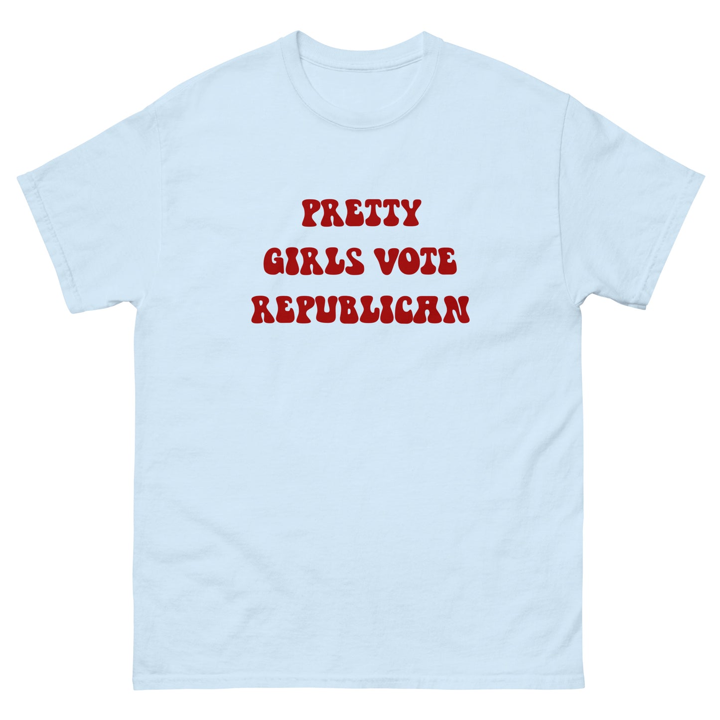 Pretty Girls Vote Republican Unisex classic tee