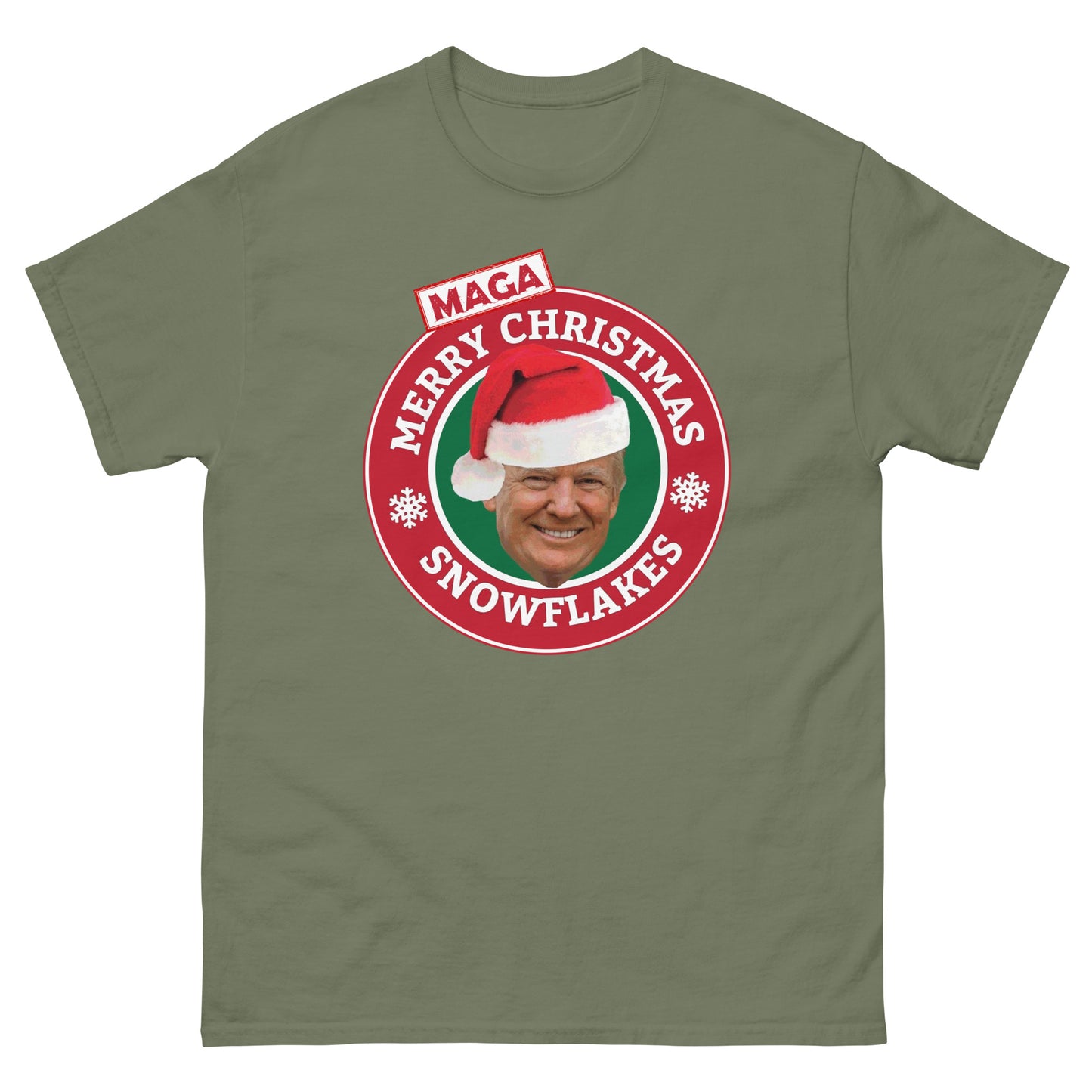 Maga Merry Xmas Men's classic tee