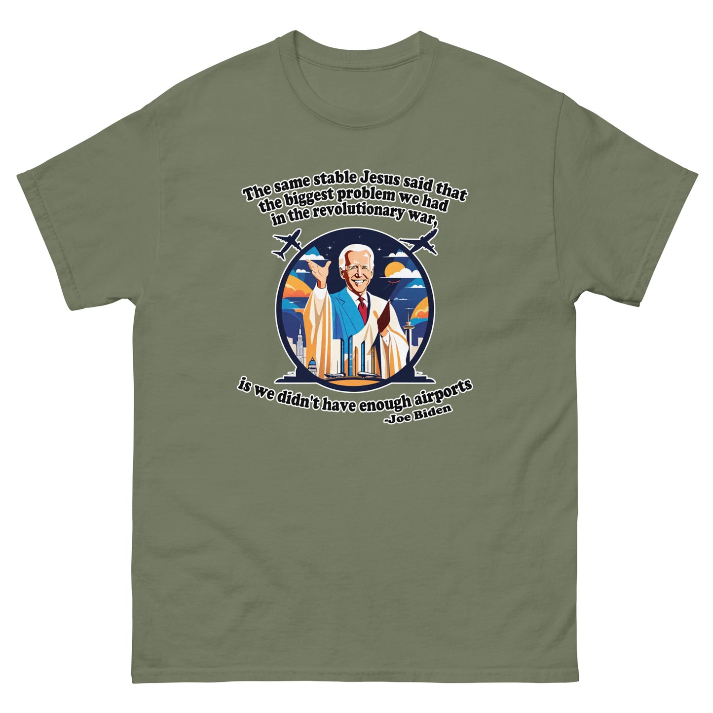 The Same Stable Jesus Men's classic tee