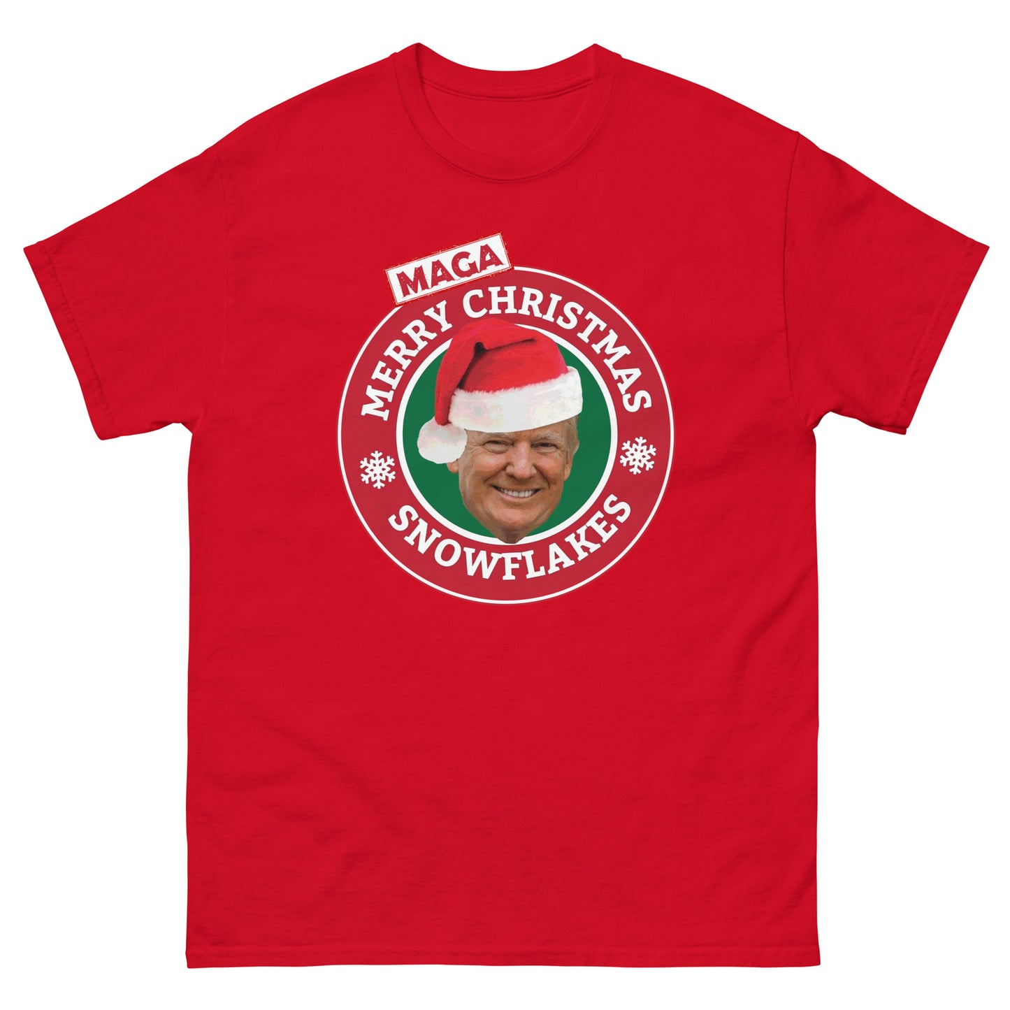 Maga Merry Xmas Men's classic tee