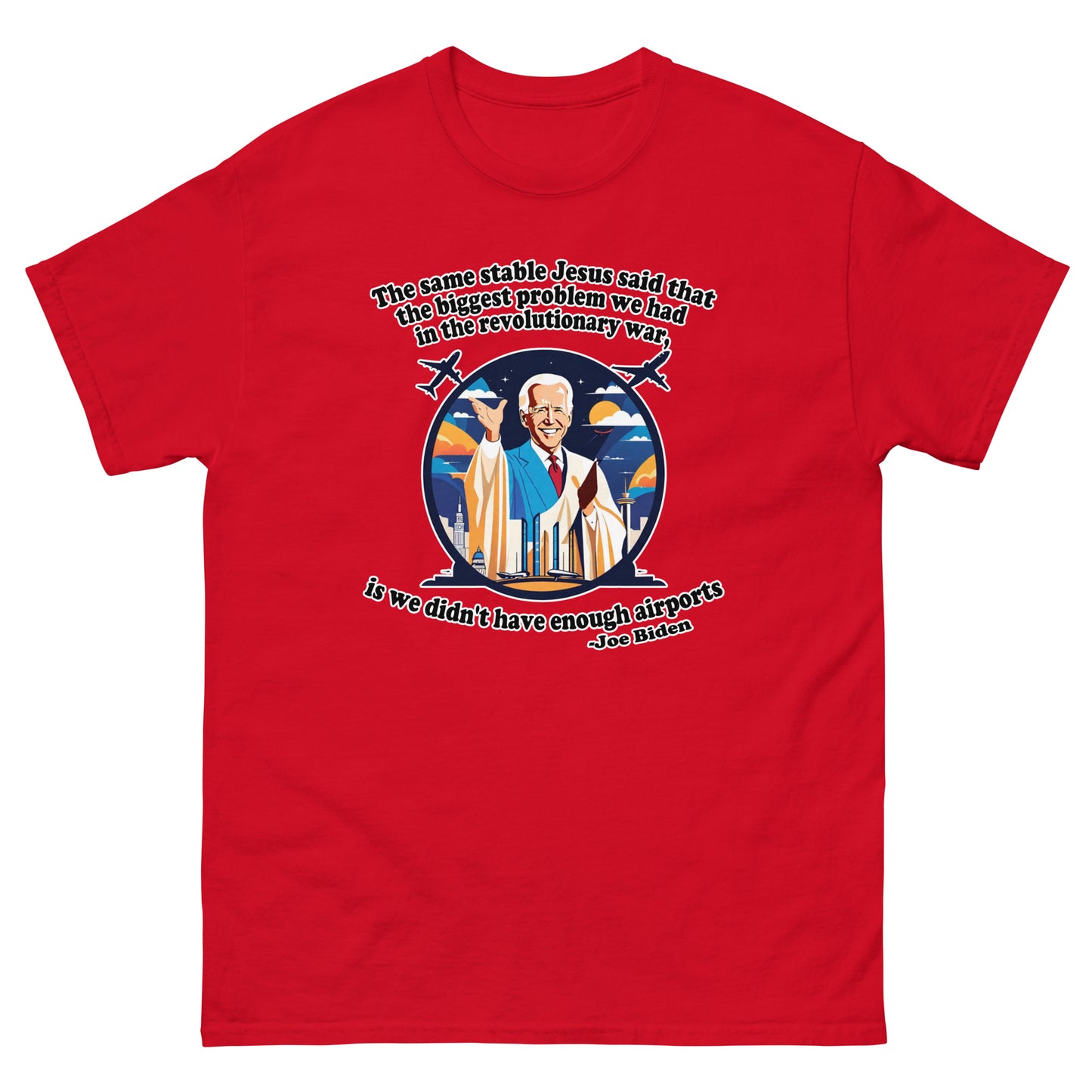 The Same Stable Jesus Men's classic tee