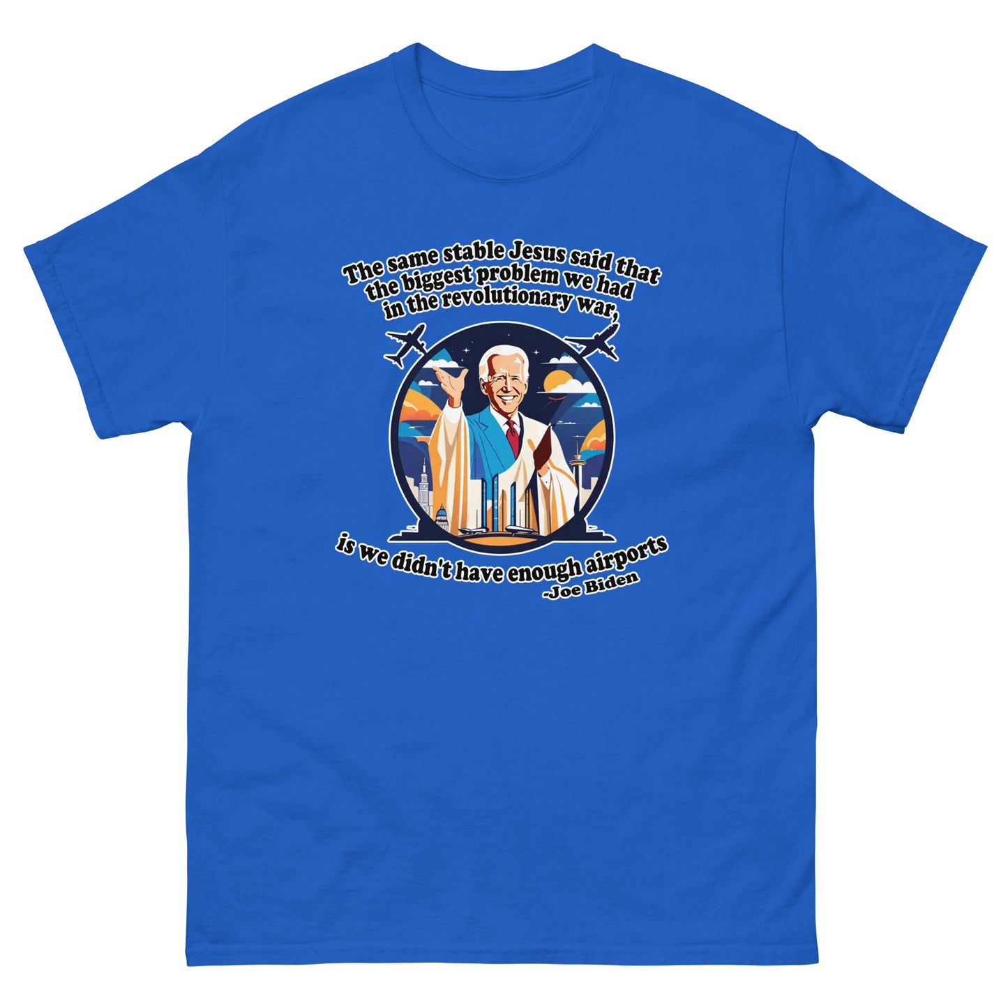 The Same Stable Jesus Men's classic tee