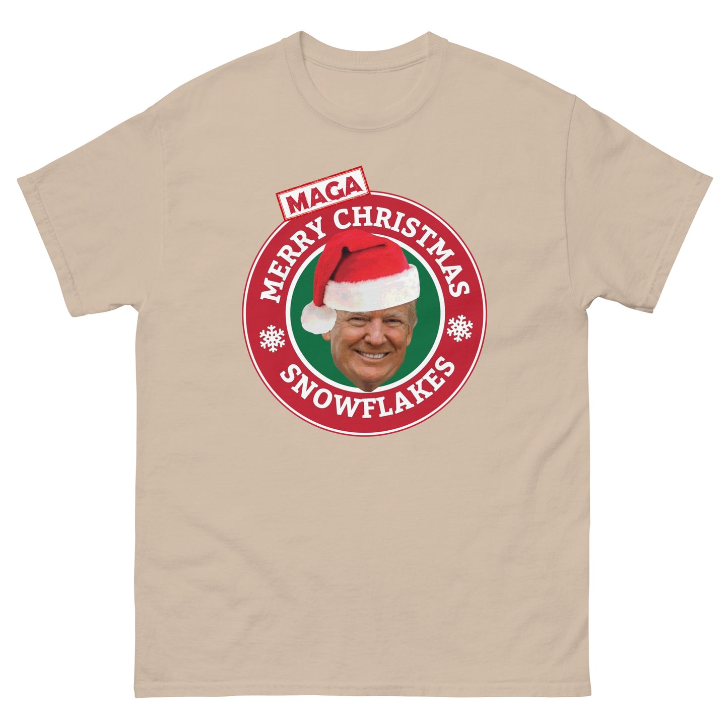 Maga Merry Xmas Men's classic tee