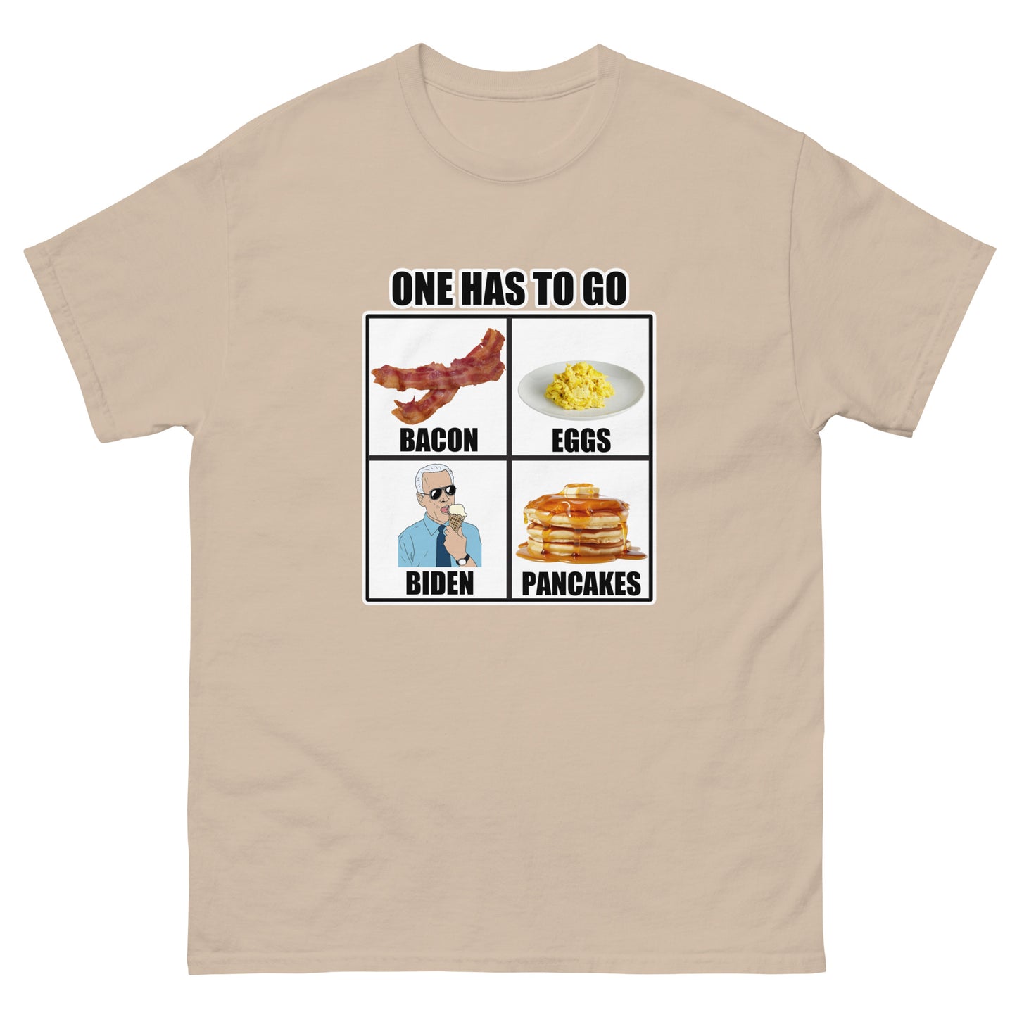 One has to go! Men's classic tee