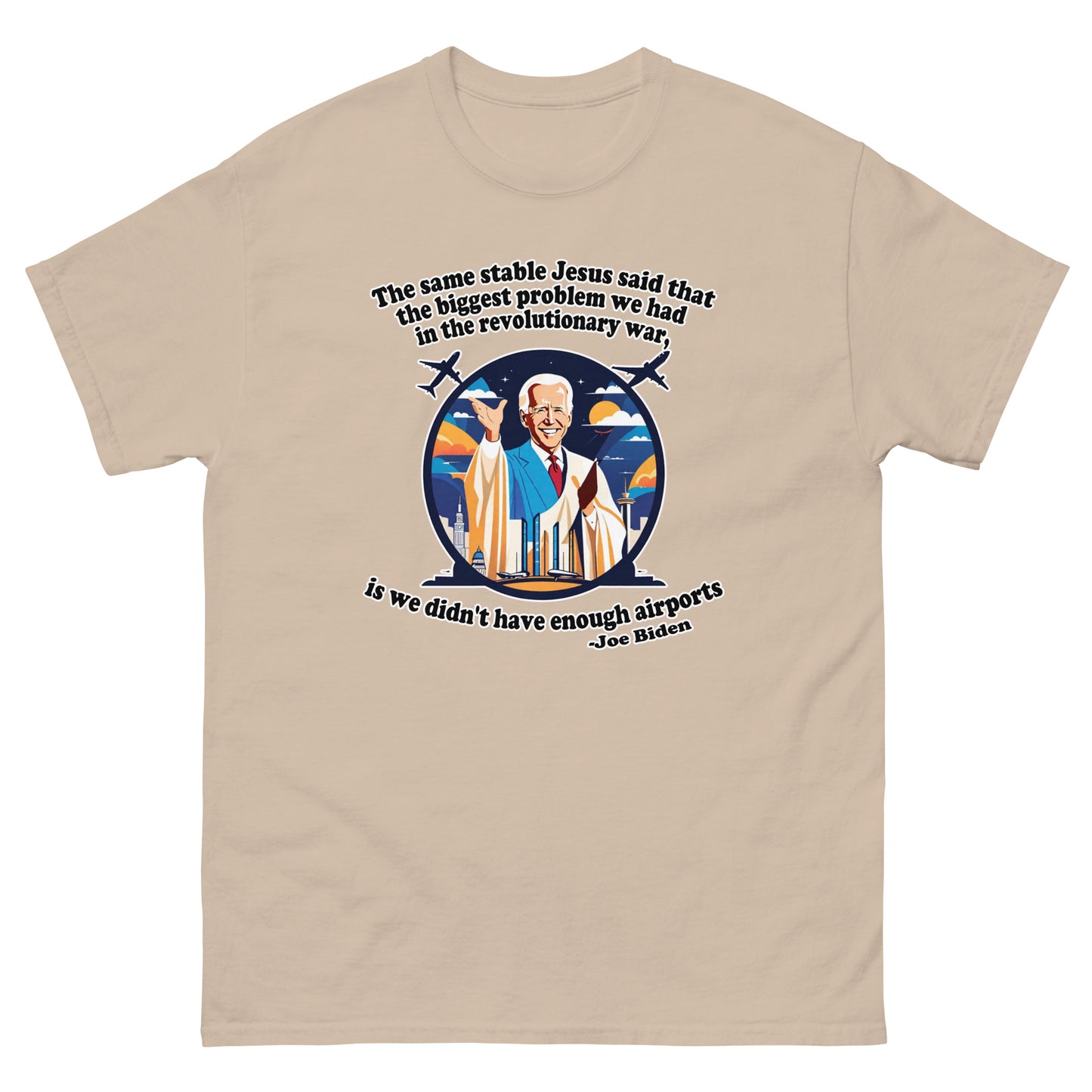 The Same Stable Jesus Men's classic tee