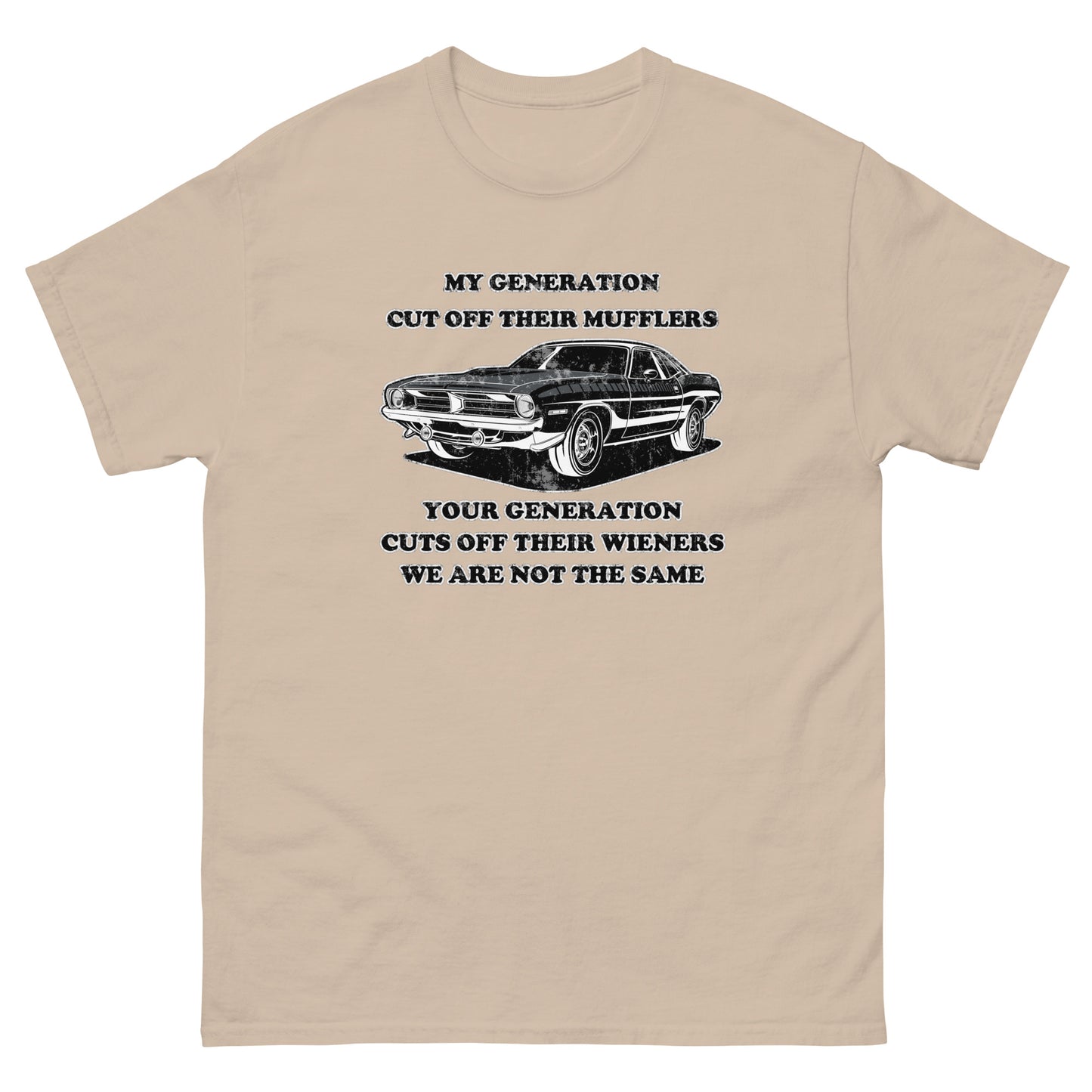 My Generation Men's classic tee