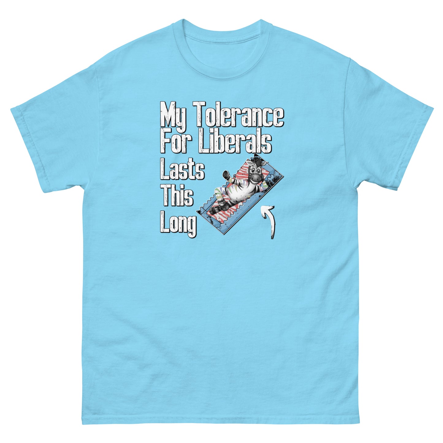 My Tolerance For Liberals Men's classic tee