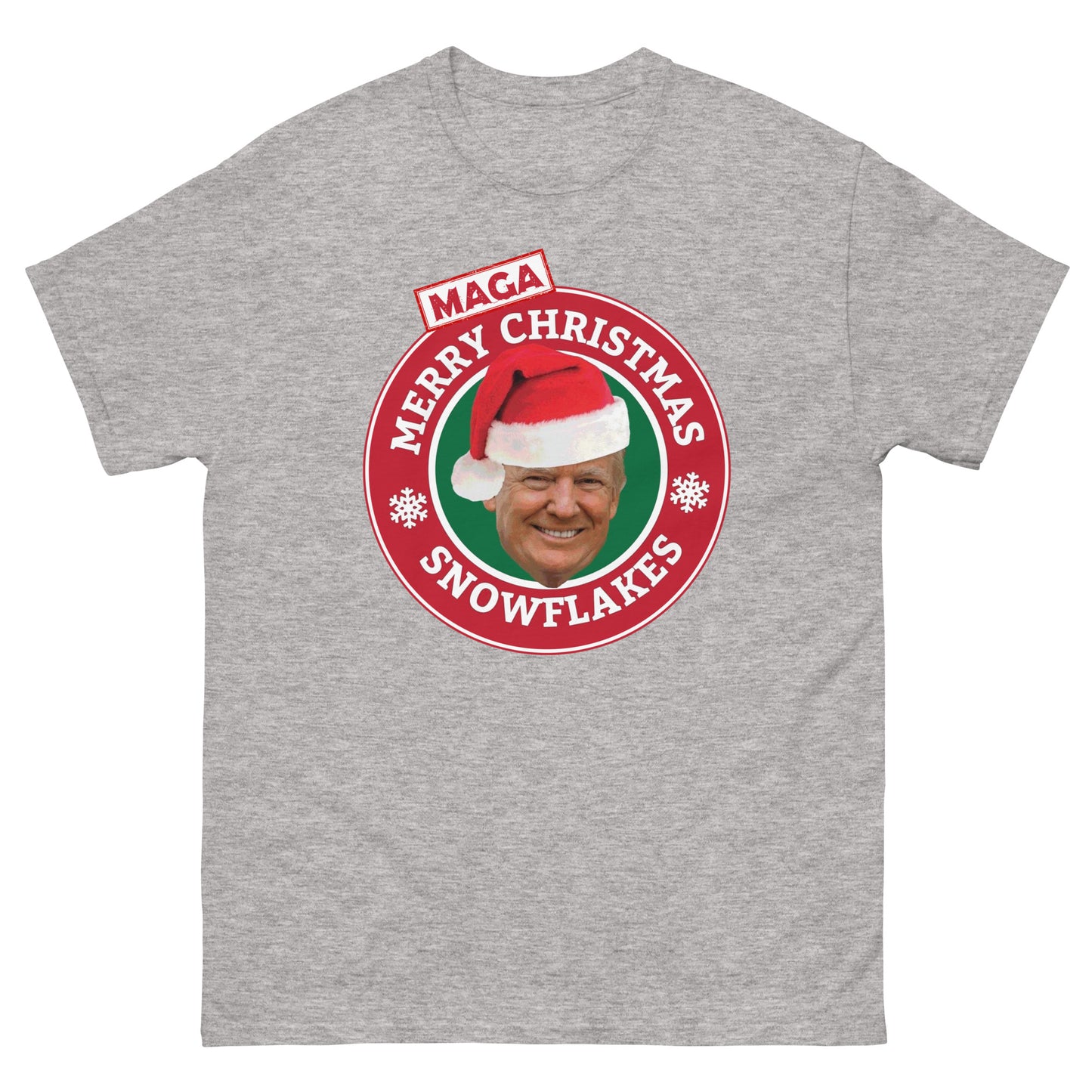 Maga Merry Xmas Men's classic tee