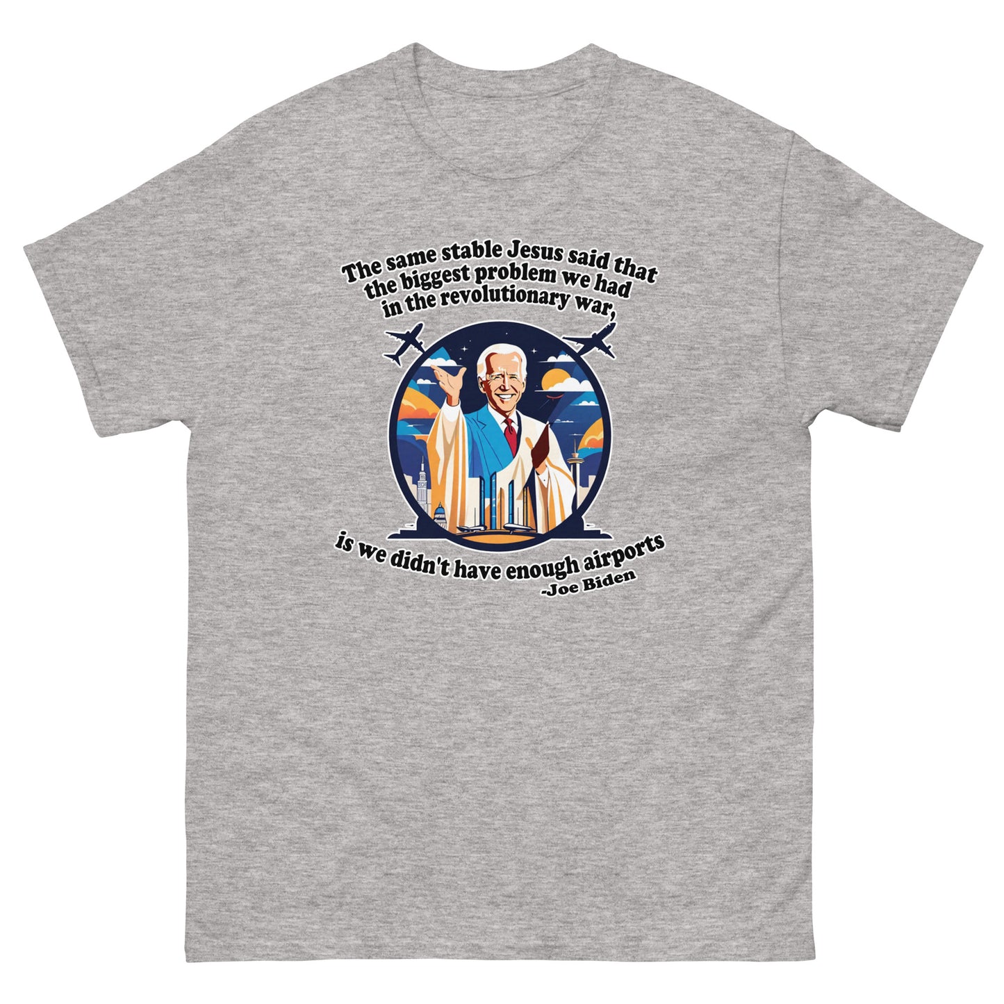 The Same Stable Jesus Men's classic tee