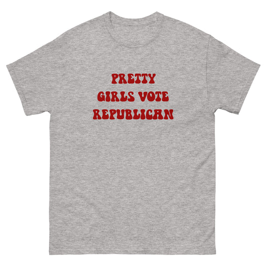 Pretty Girls Vote Republican Unisex classic tee