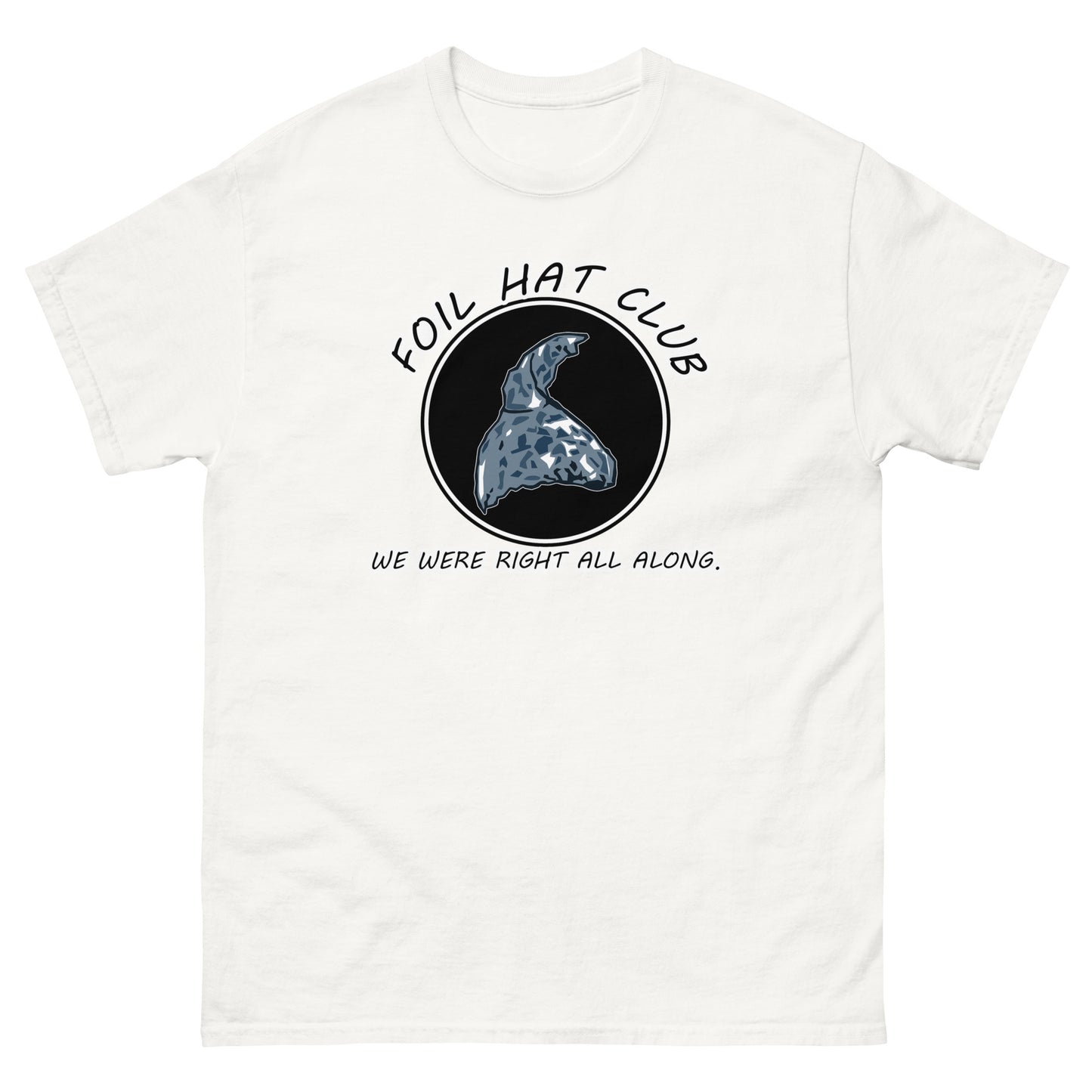 Foil Hat Club Men's classic tee