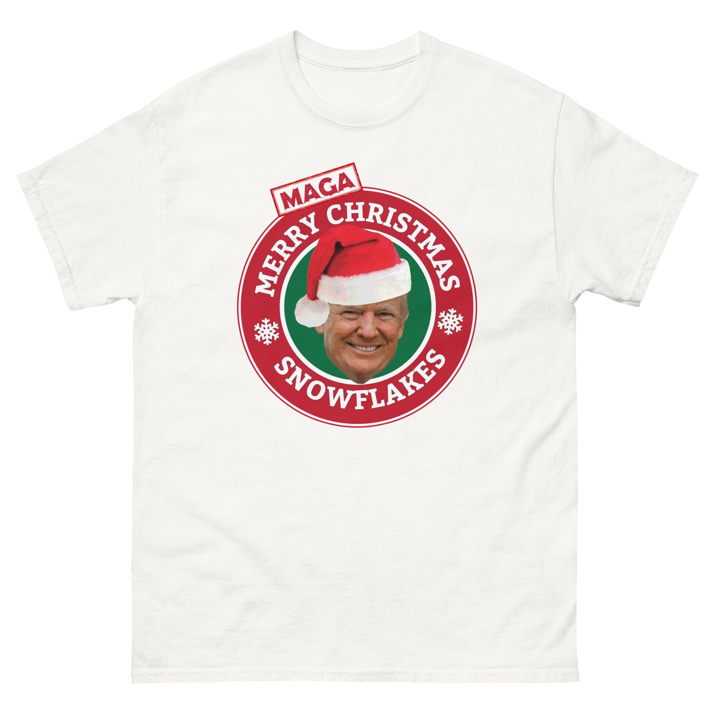 Maga Merry Xmas Men's classic tee