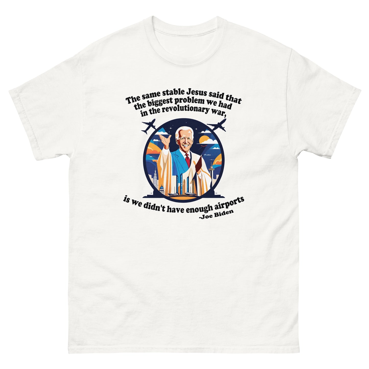 The Same Stable Jesus Men's classic tee