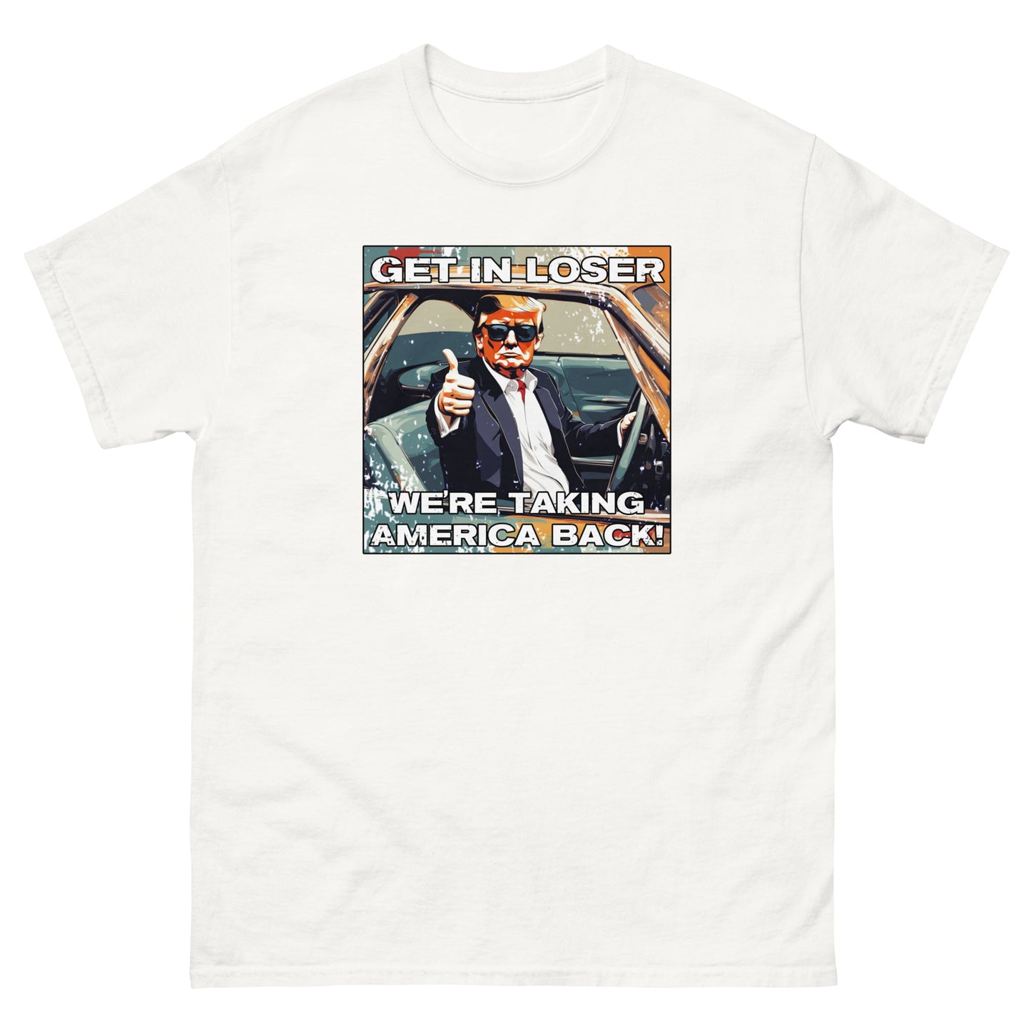 Get In Loser Men's classic tee