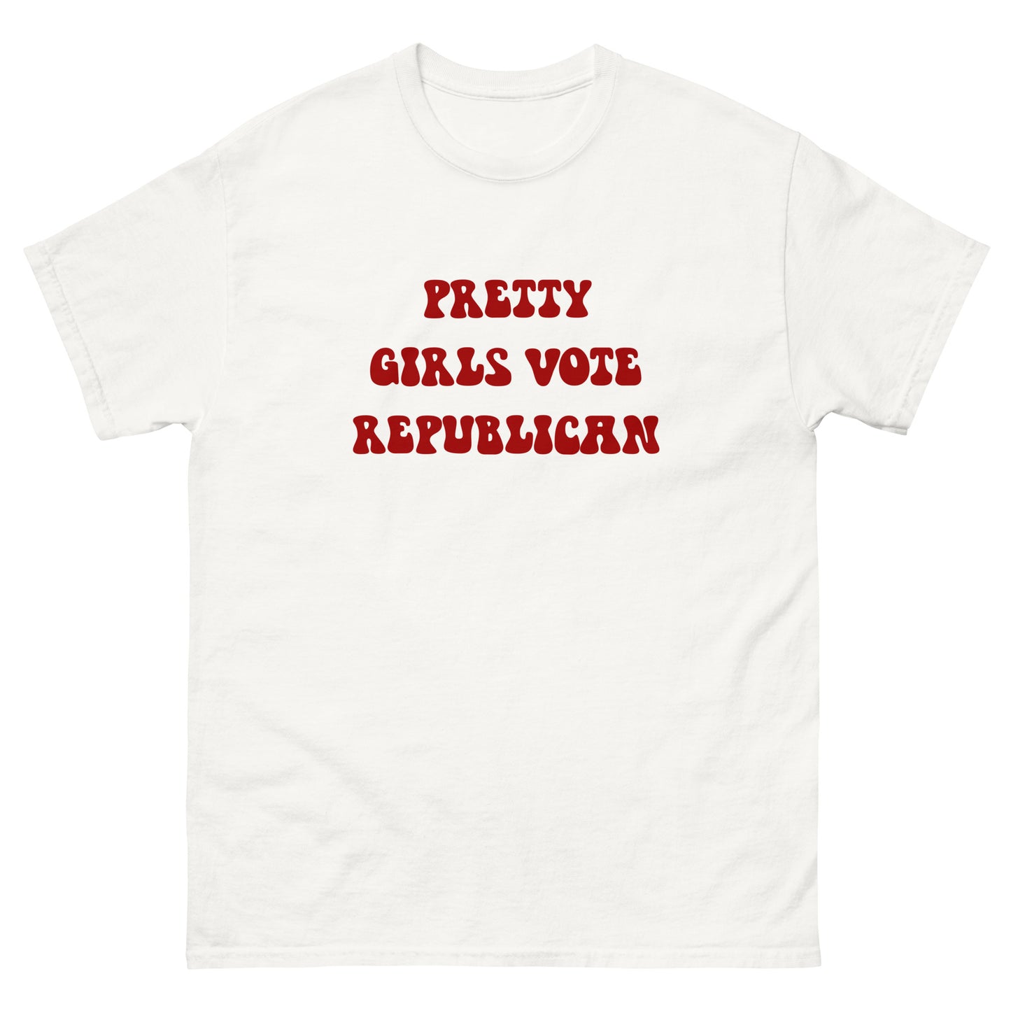 Pretty Girls Vote Republican Unisex classic tee