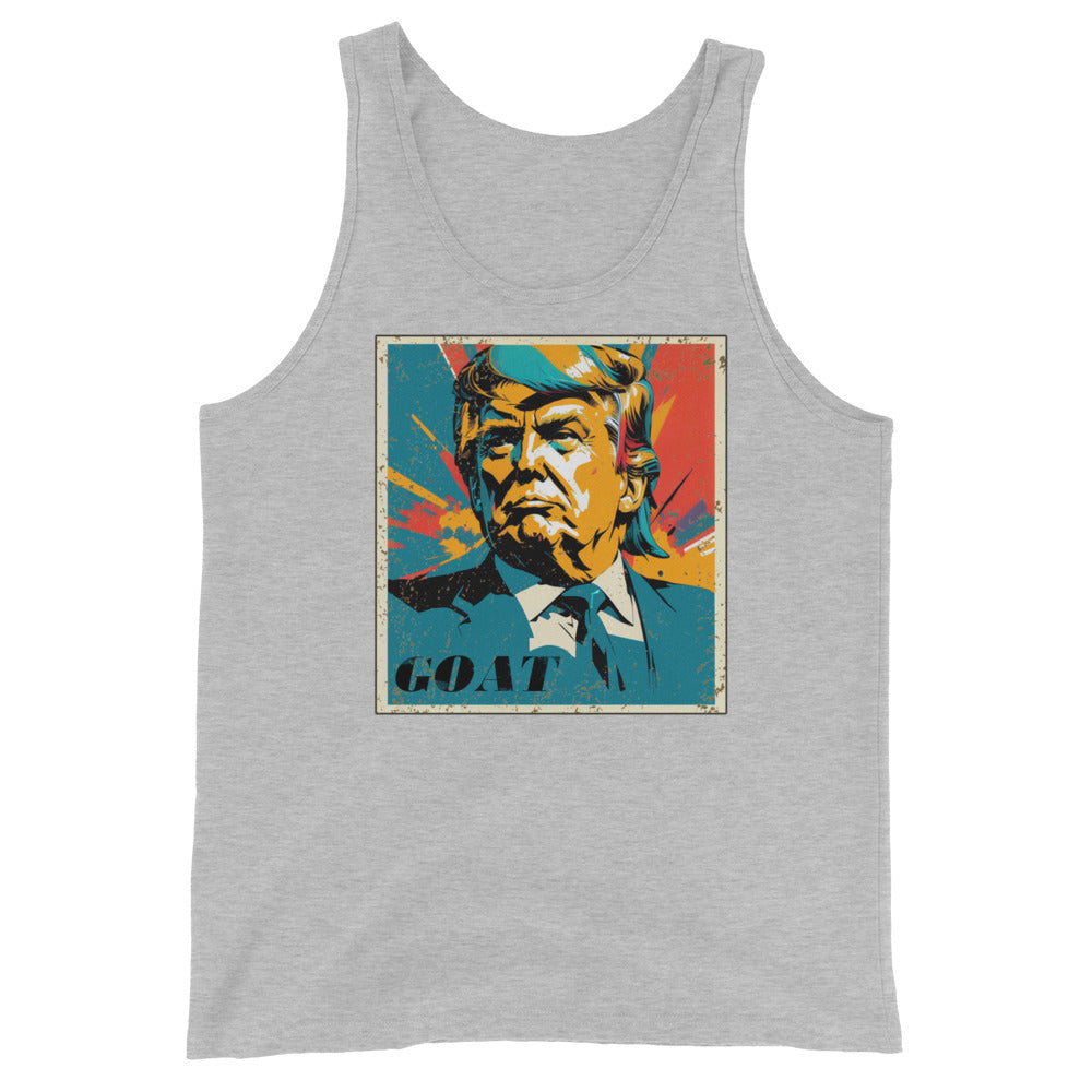 GOAT Unisex Tank Top