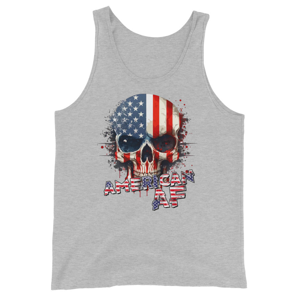 American AF Unisex Tank Top