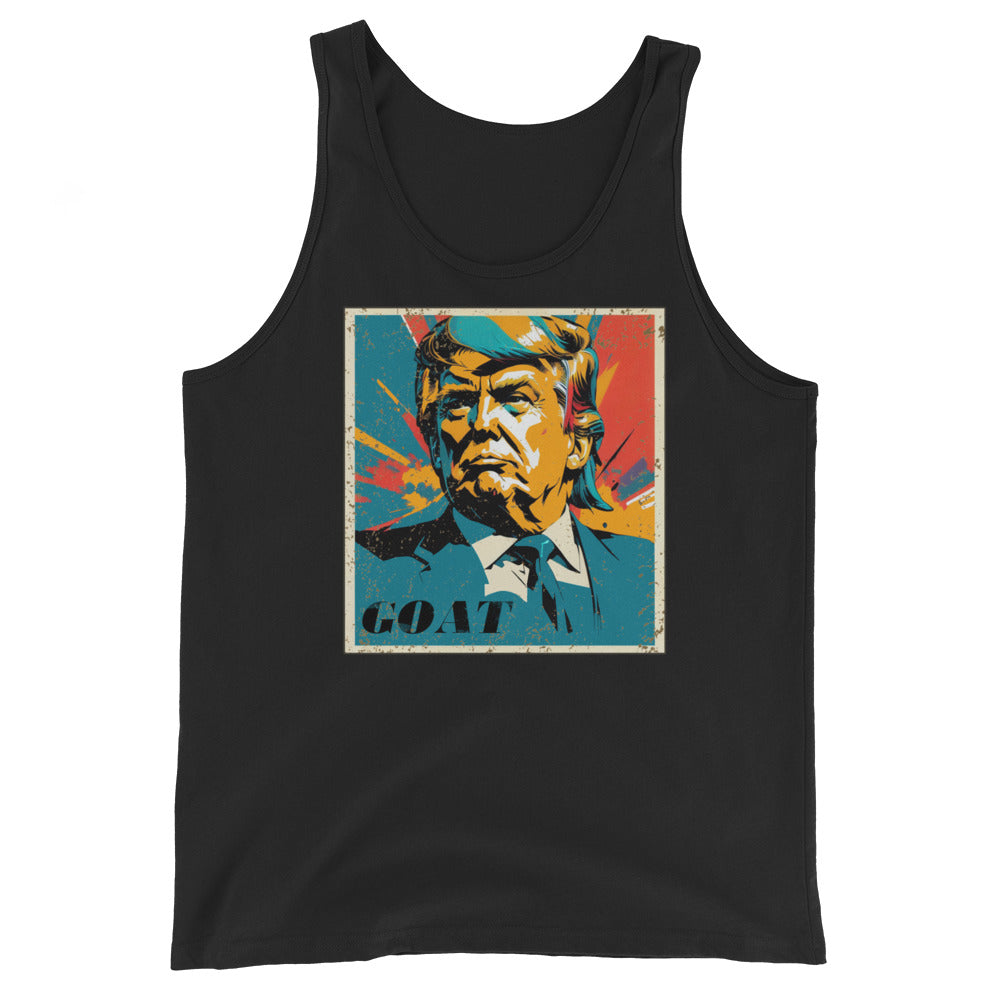 GOAT Unisex Tank Top