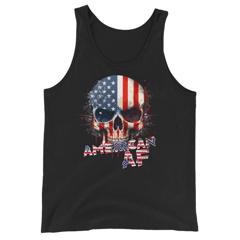 American AF Unisex Tank Top