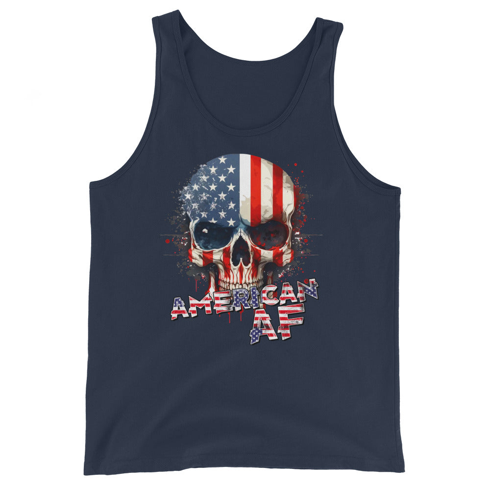 American AF Unisex Tank Top