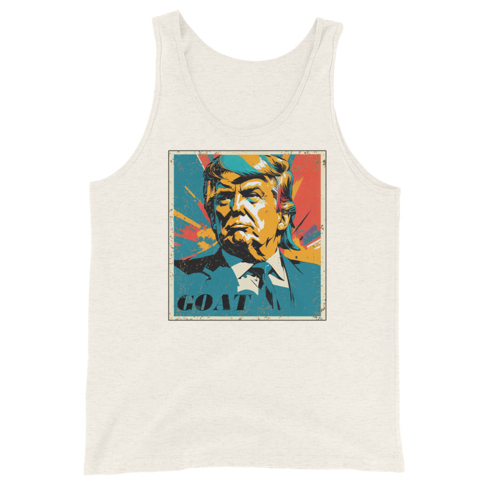 GOAT Unisex Tank Top