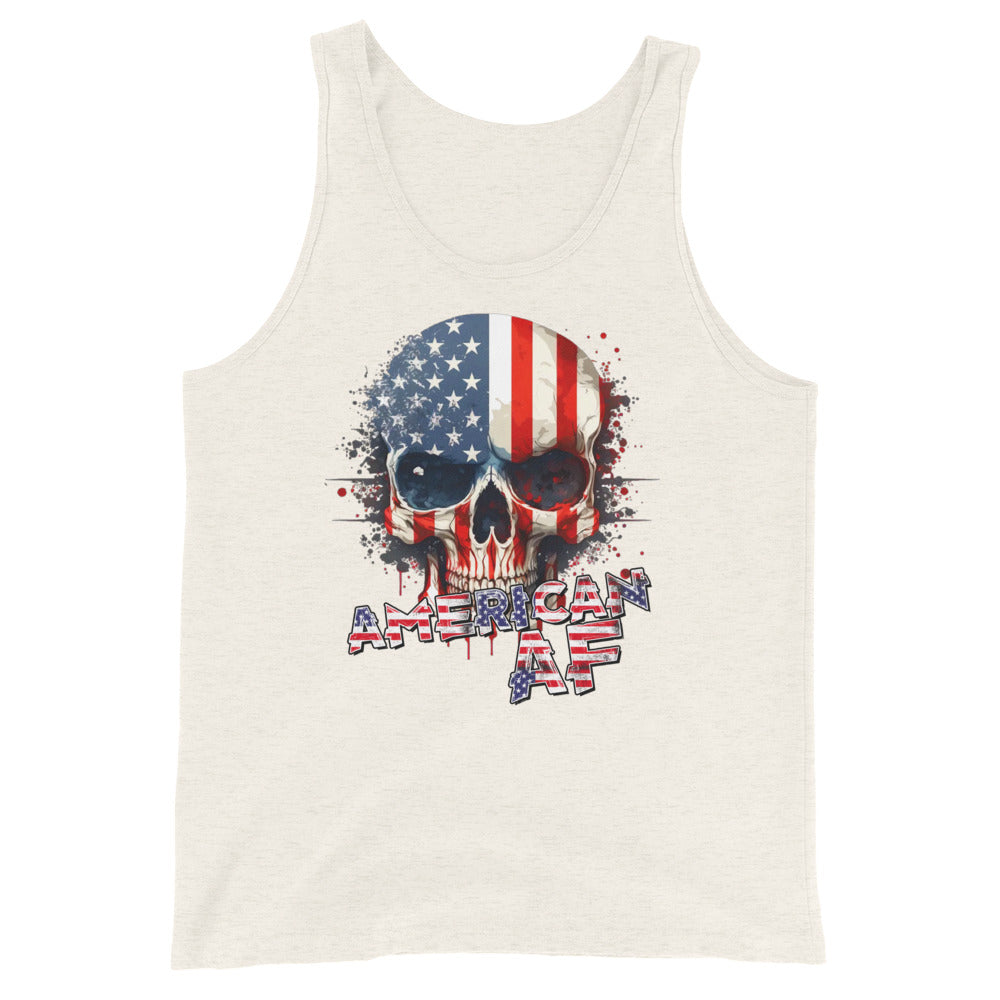 American AF Unisex Tank Top