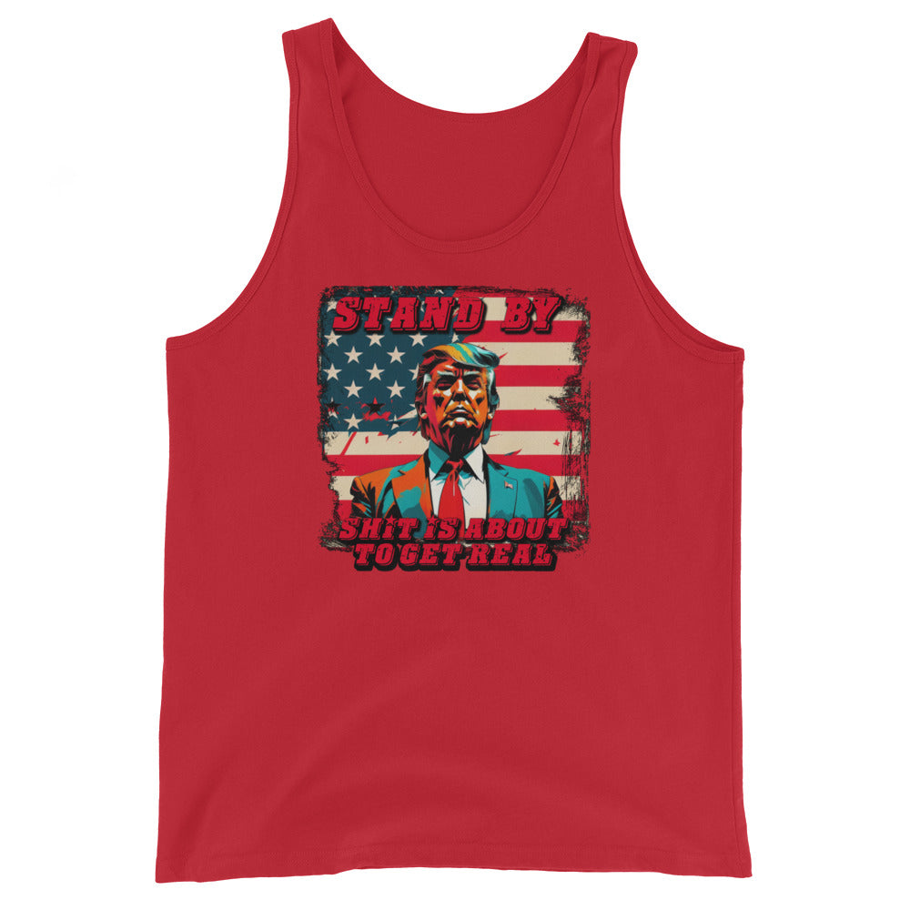 STAND BY Unisex Tank Top