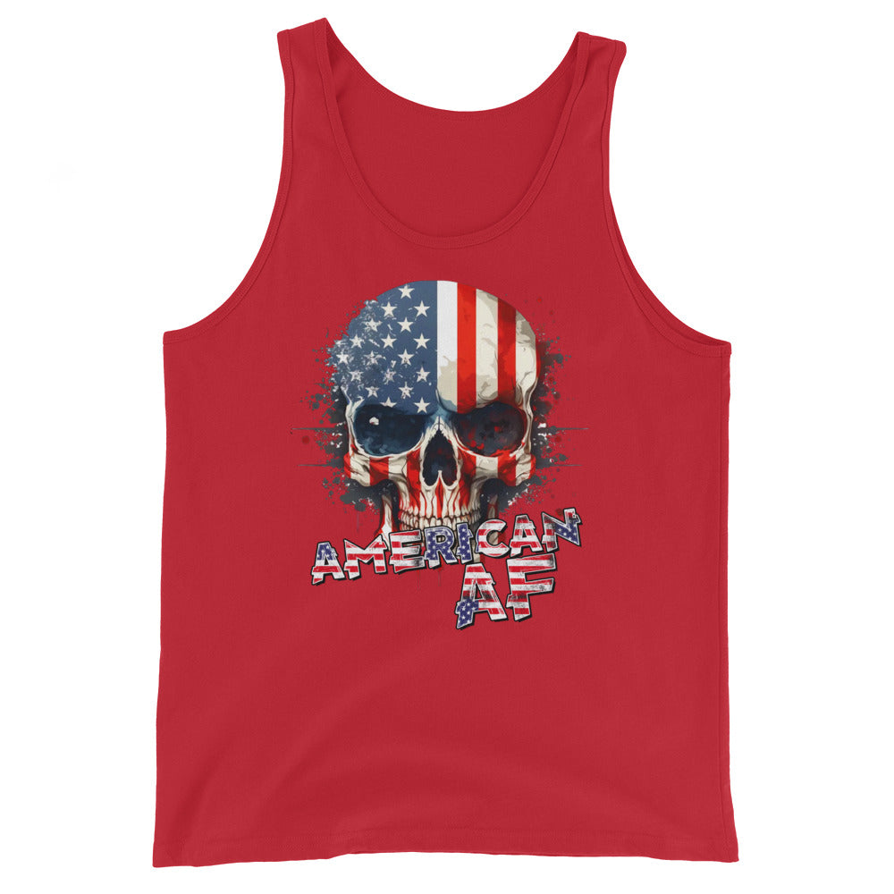 American AF Unisex Tank Top