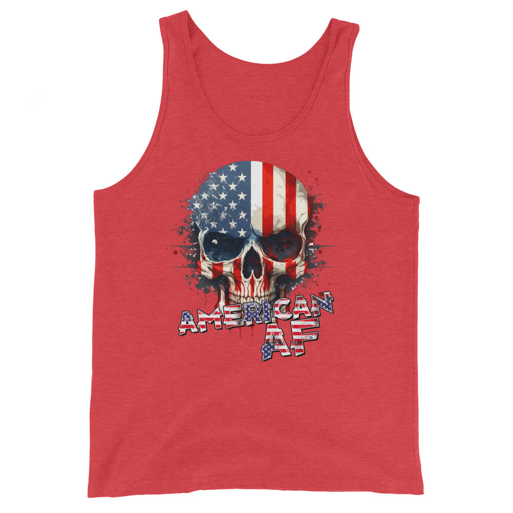 American AF Unisex Tank Top