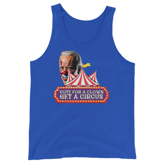 Vote For A Clown Unisex Tank Top