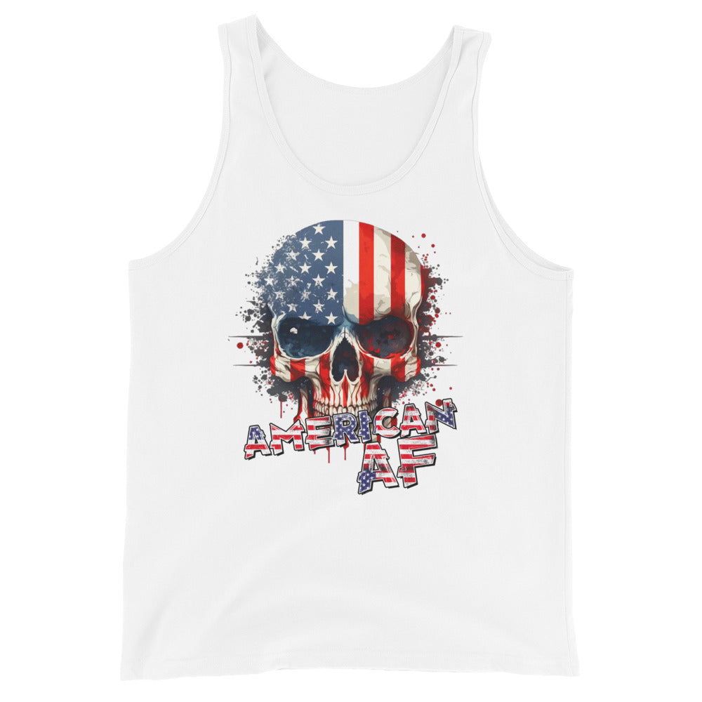 American AF Unisex Tank Top