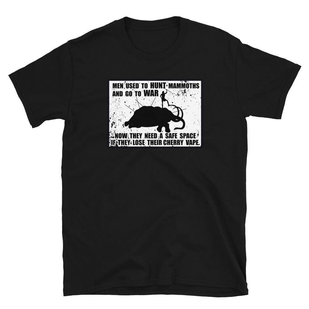 Men Used to Hunt Short-Sleeve Unisex T-Shirt