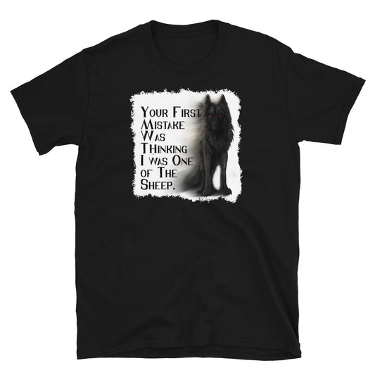 Your First Mistake Short-Sleeve Unisex T-Shirt
