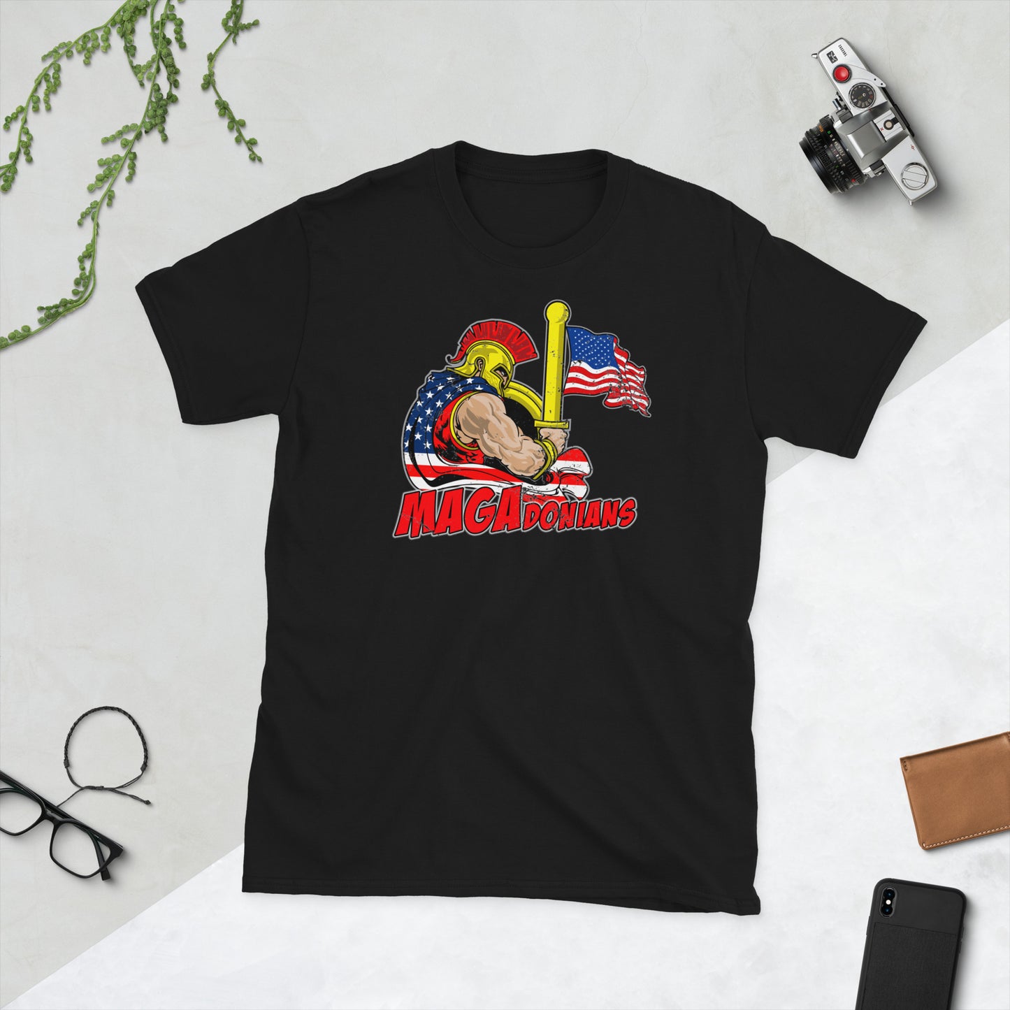 MAGAdonians Short-Sleeve Unisex T-Shirt