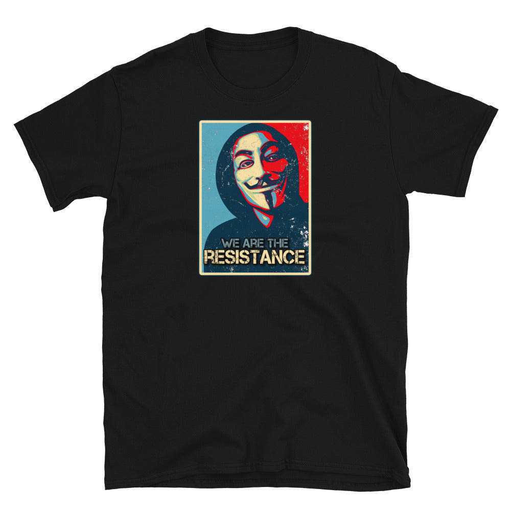 We Are The Resistance Short-Sleeve Unisex T-Shirt