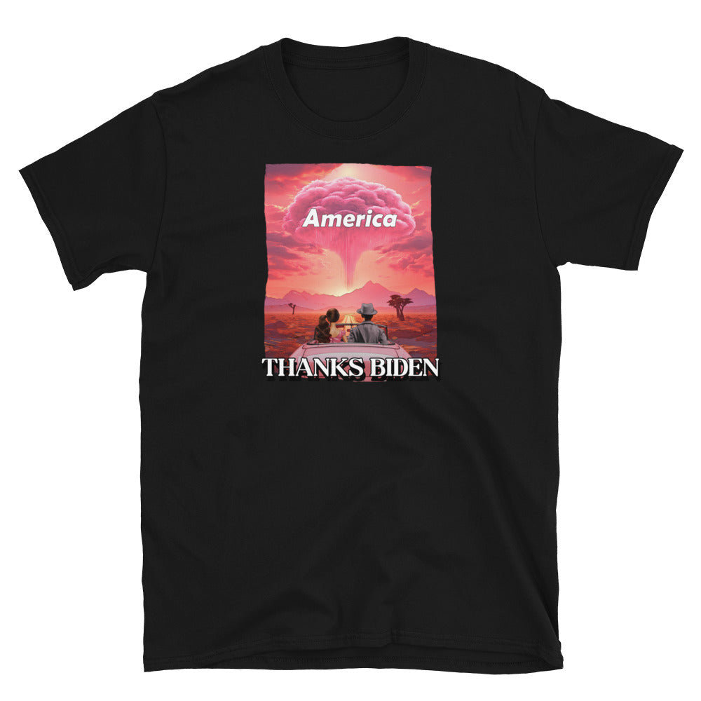 Thanks Biden Short-Sleeve Unisex T-Shirt