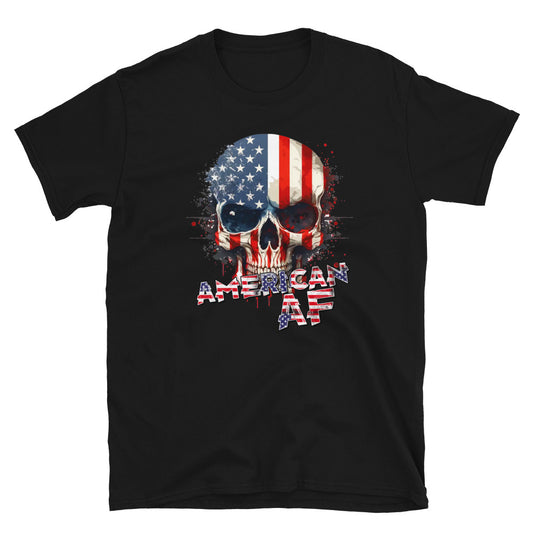 American AF Short-Sleeve Unisex T-Shirt