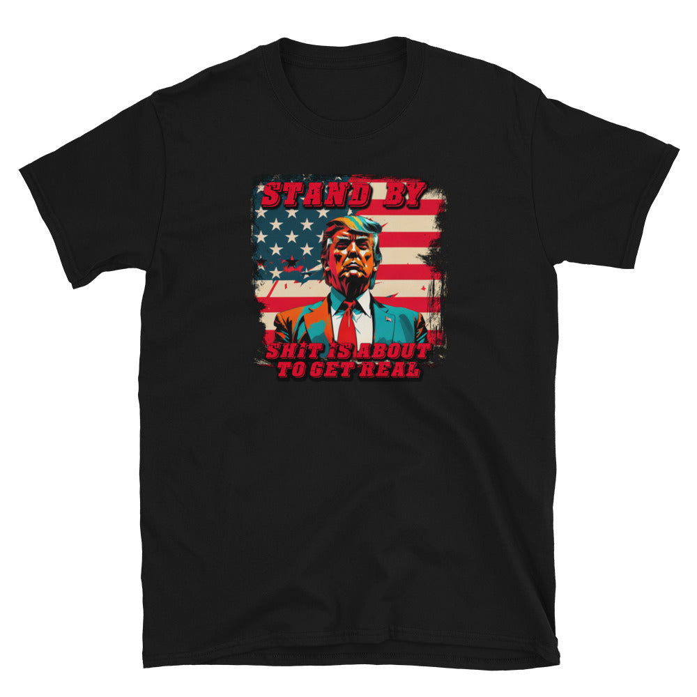 STAND BY Short-Sleeve Unisex T-Shirt