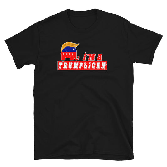 TRUMPLICAN Short-Sleeve Unisex T-Shirt