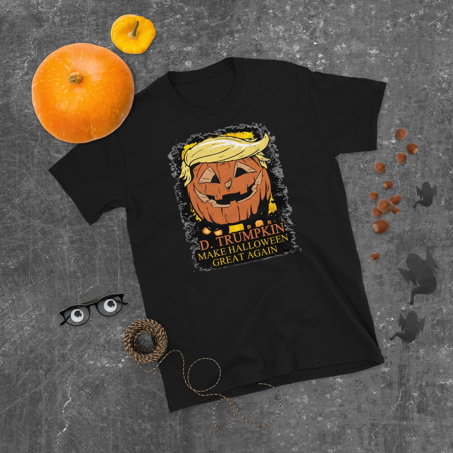 D. Trumpkin Short-Sleeve Unisex T-Shirt