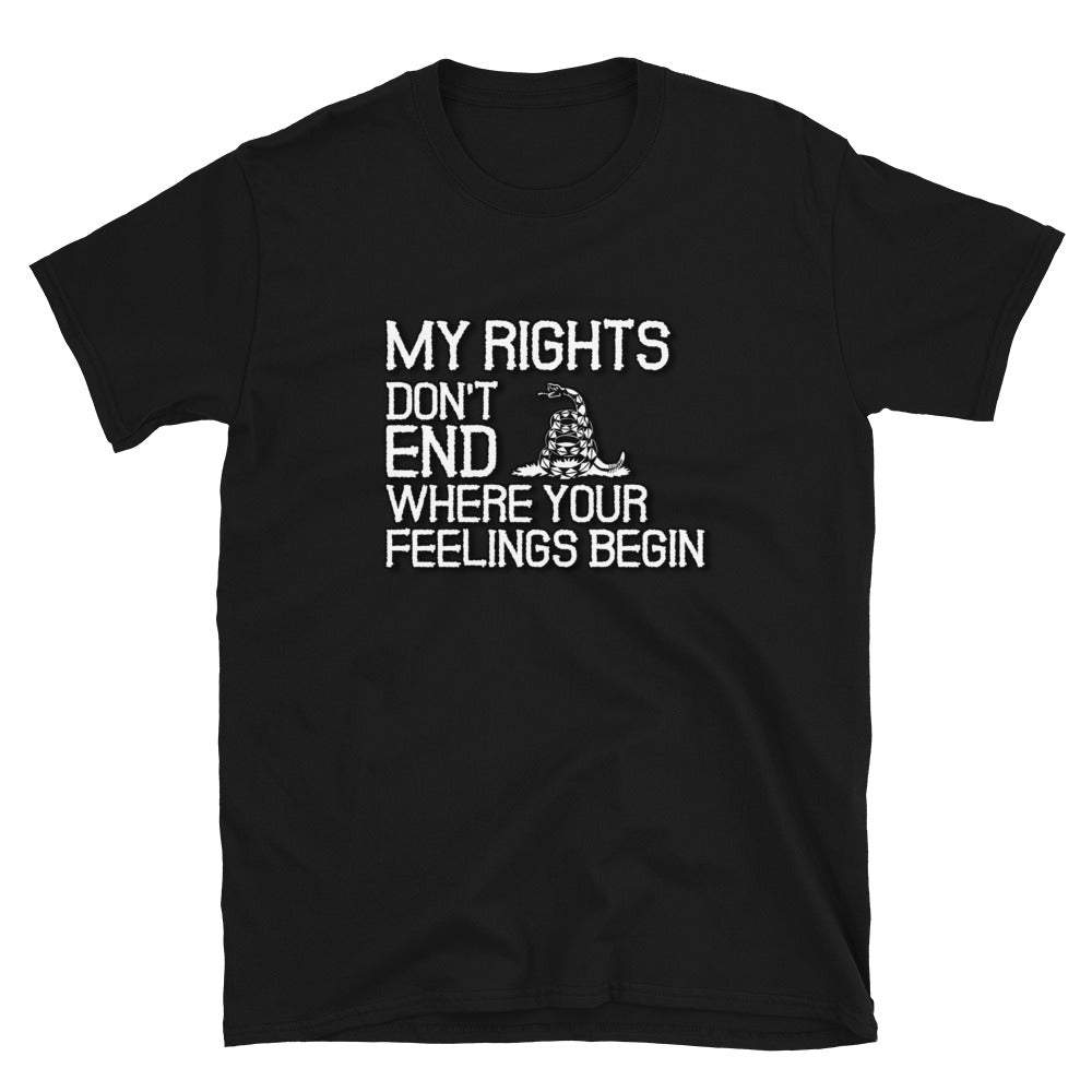 My Rights Short-Sleeve Unisex T-Shirt