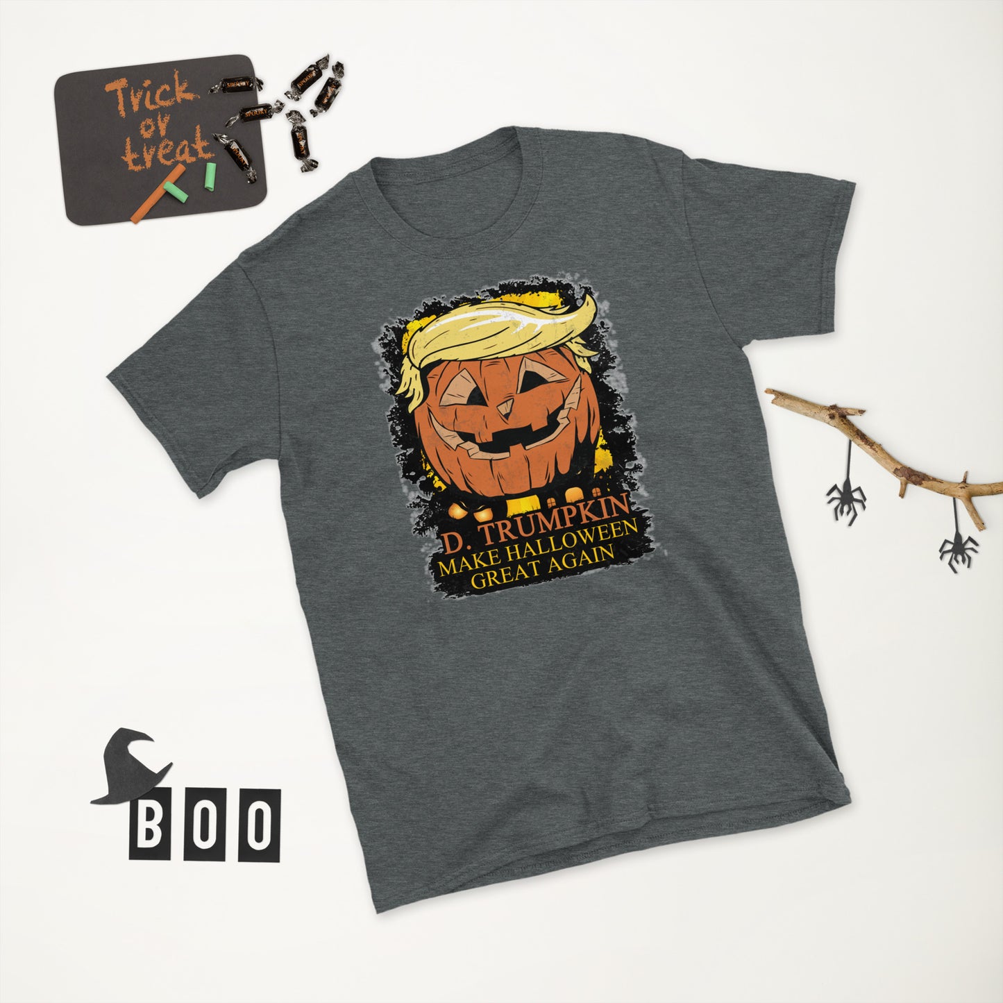 D. Trumpkin Short-Sleeve Unisex T-Shirt