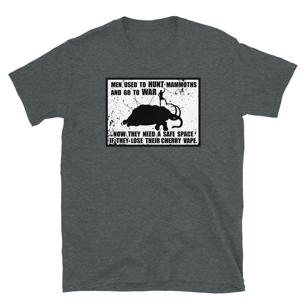 Men Used to Hunt Short-Sleeve Unisex T-Shirt