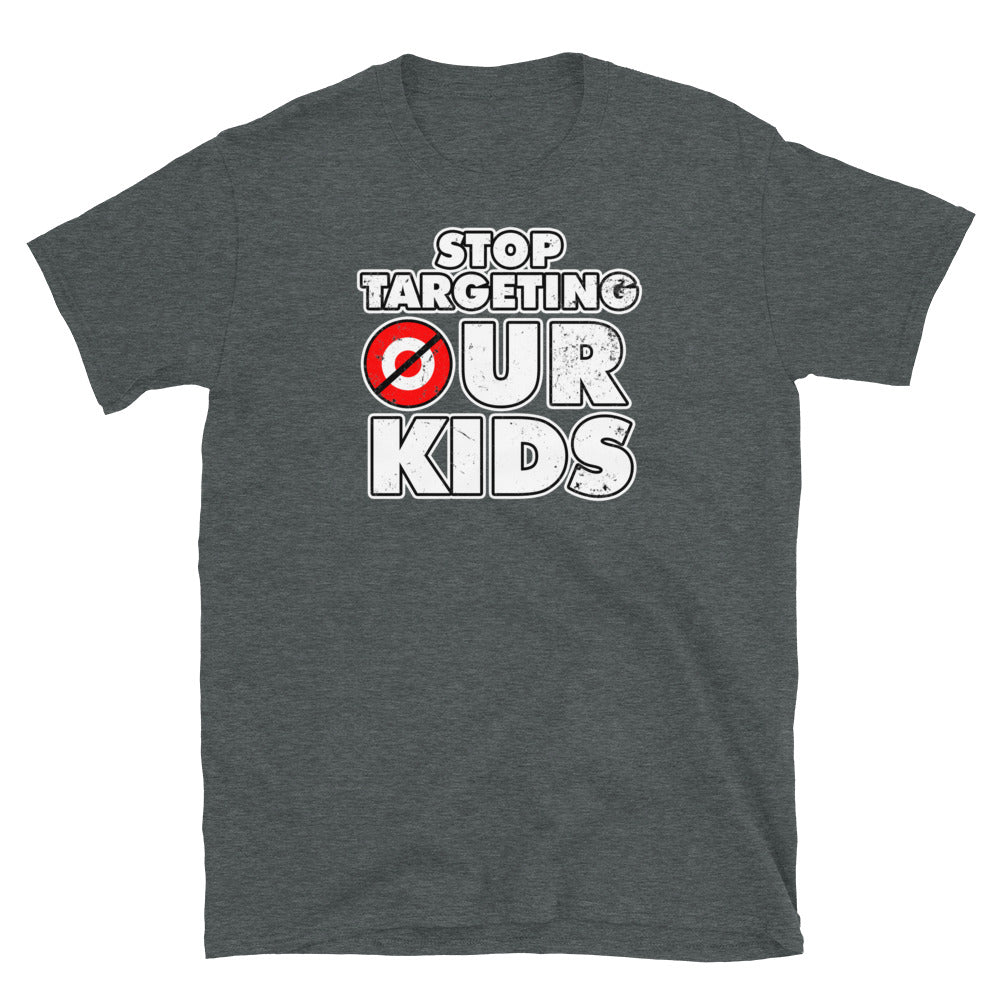 Stop Targeting Short-Sleeve Unisex T-Shirt