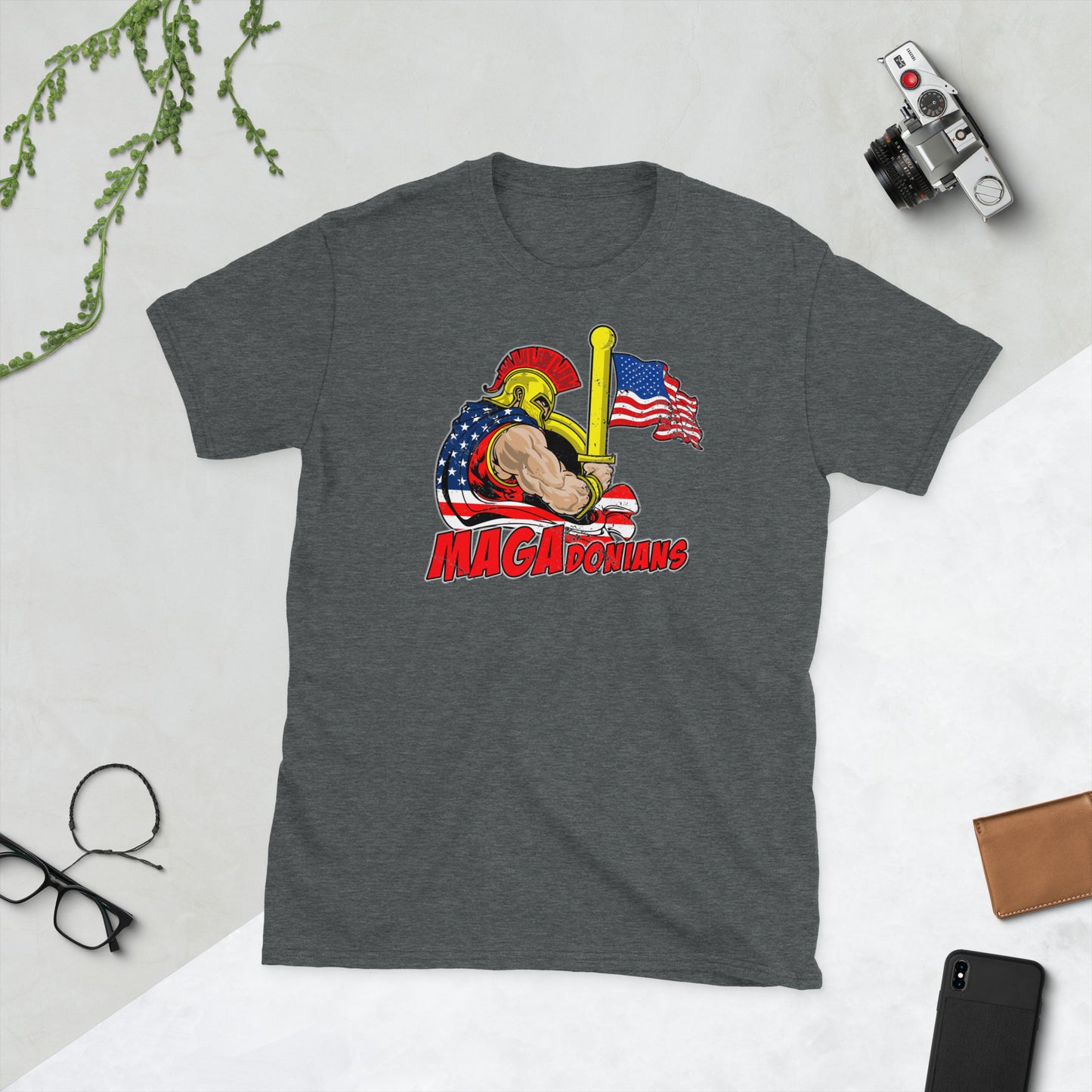 MAGAdonians Short-Sleeve Unisex T-Shirt