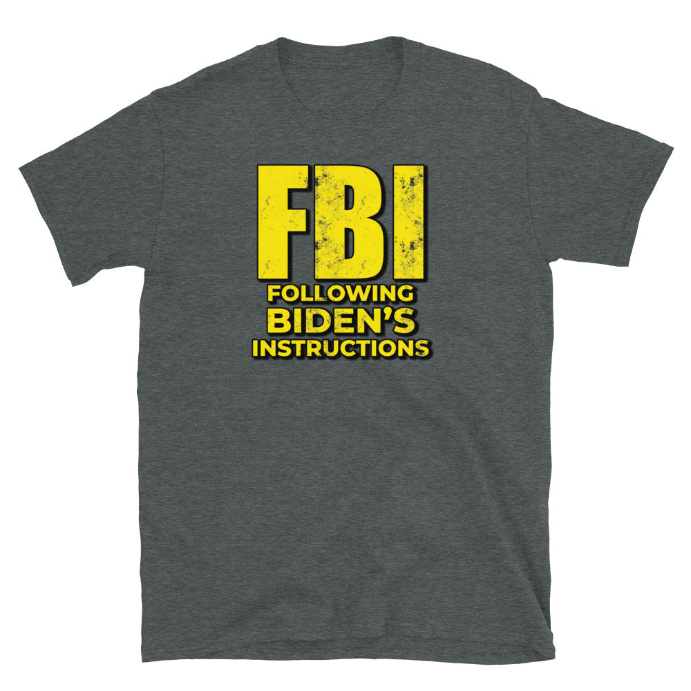 FBI Short-Sleeve Unisex T-Shirt