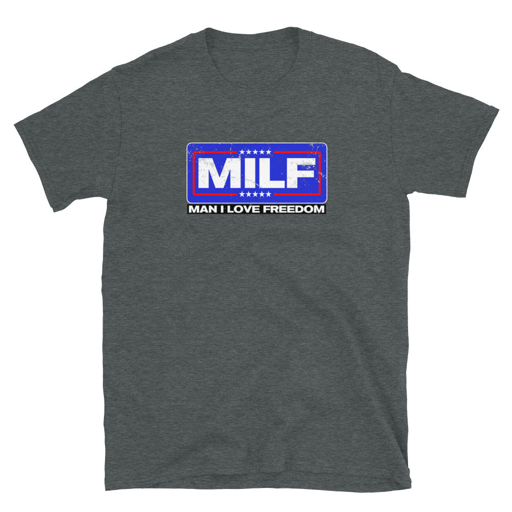 MILF Short-Sleeve Unisex T-Shirt